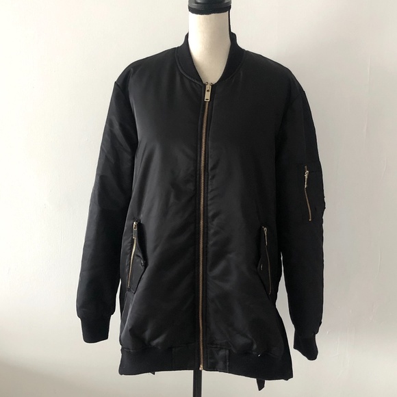 zara zipper jacket